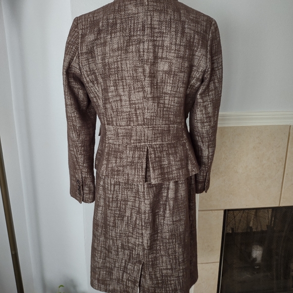 Talbot's Petite 8 Cotton Linen Suit** BLACK FRIDAY SPECIAL SEND OFFER FOR $35🤑 - Picture 2 of 16